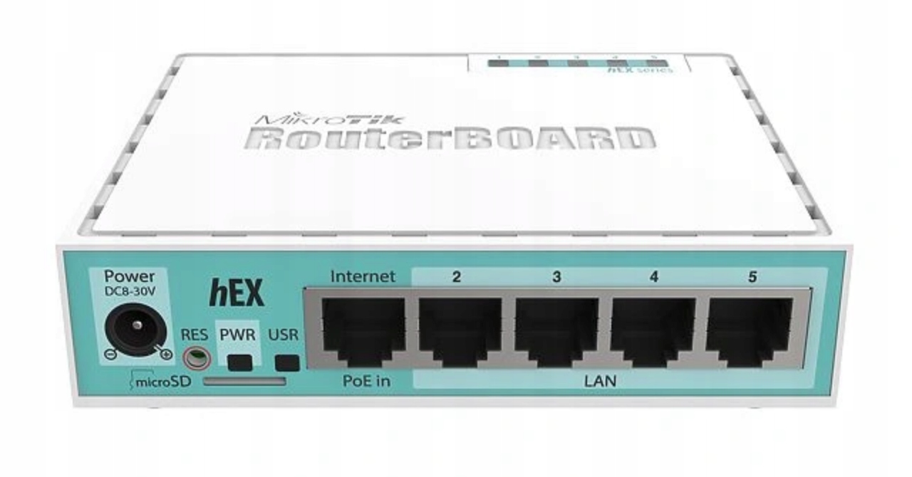 Prístupový bod MikroTik RB750GR3 802.11ac (Wi-Fi 5)